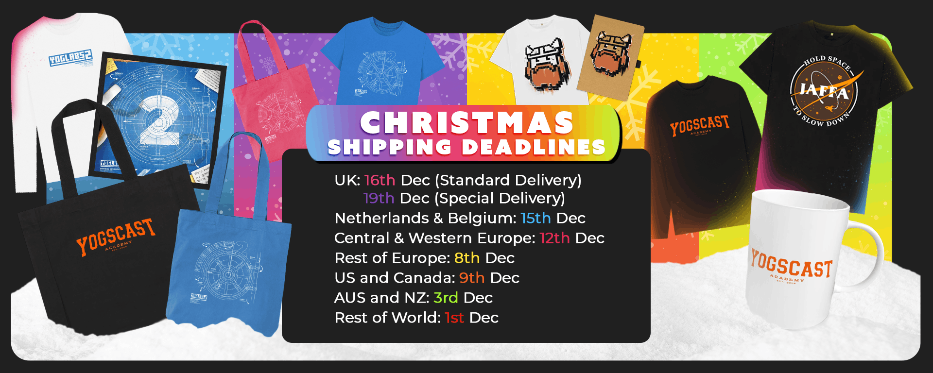 The Yogscast | Official Merchandise