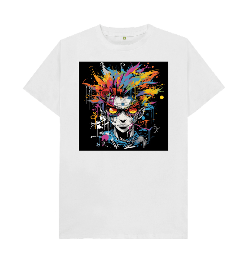 Men's Street Art Graffiti Guy T-Shirt