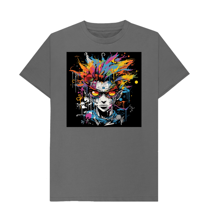 Men's Street Art Graffiti Guy T-Shirt
