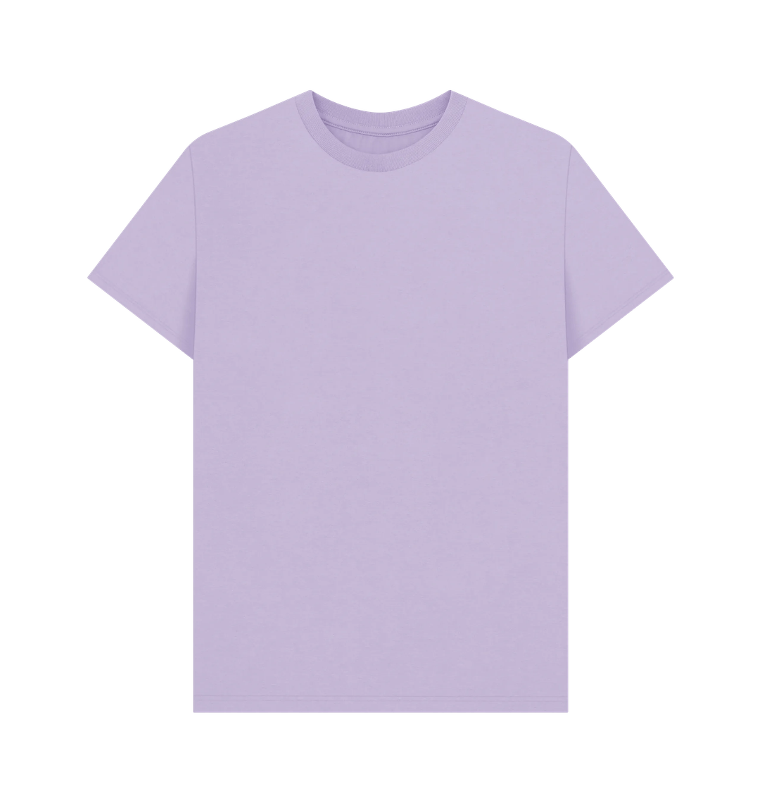 Men's Pastel T-Shirt | Organic Cotton Tee | Rapanui
