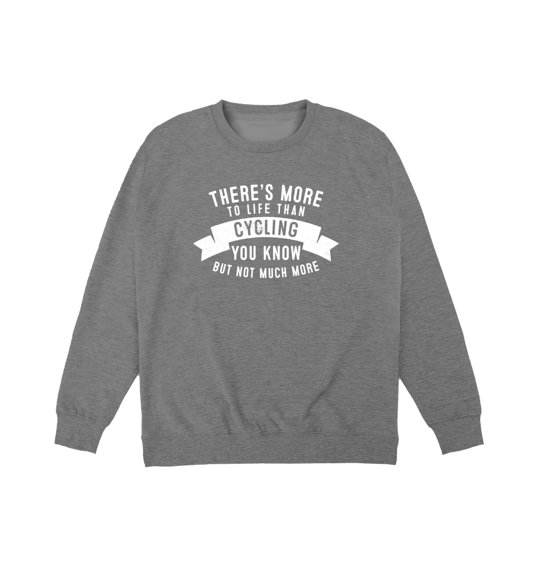 PREMIUM QUALITY More Cycling Sweatshirt - Picture 4 of 9
