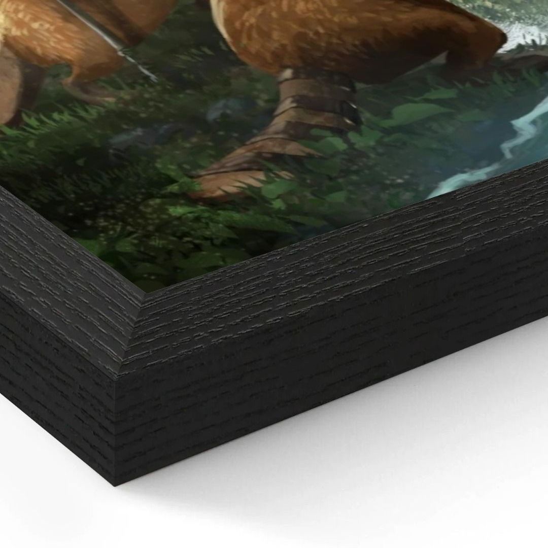 Timberborn Poster | Timberborn Game Poster | Timberborn