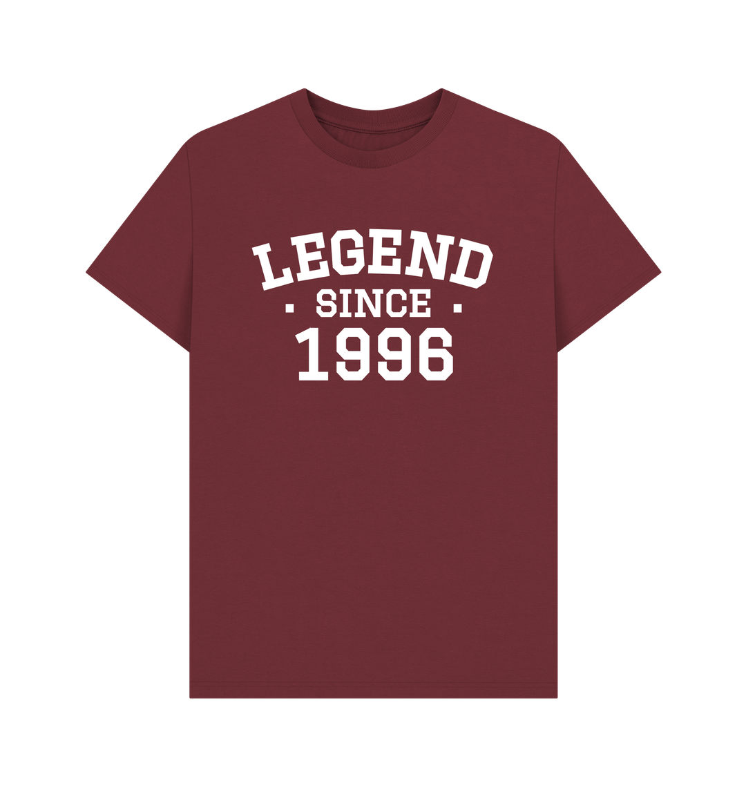 Legend Since 1995 T-Shirt | 30th Birthday Gift | Shirtbox