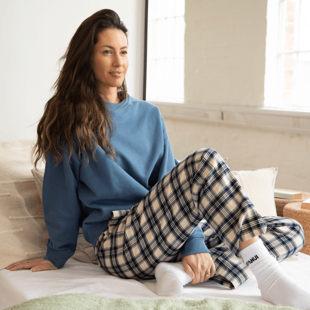 Women's Flannel Pyjamas Pack Cozy PJ Set Rapanui - Main Image