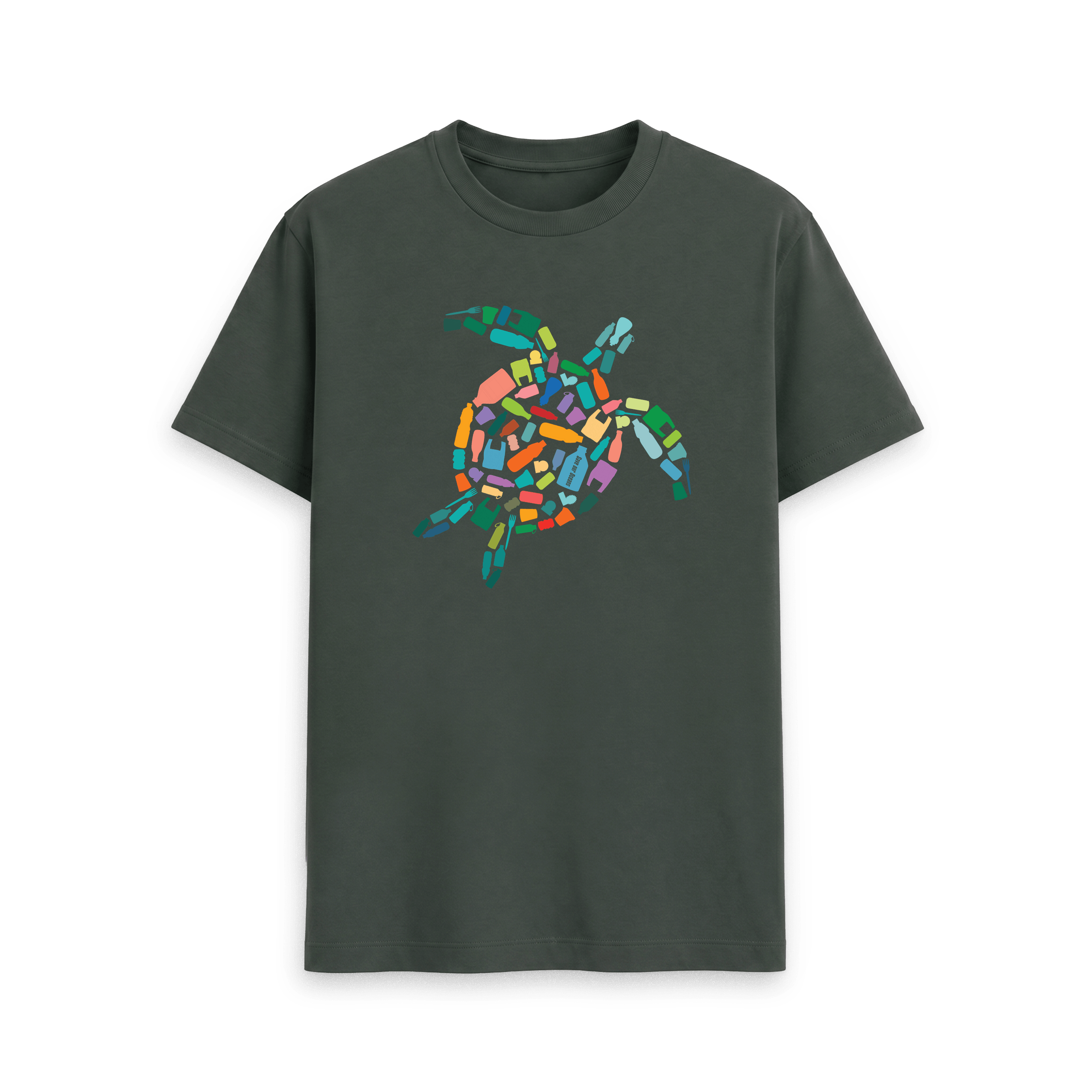 Trash Turtle - Tee