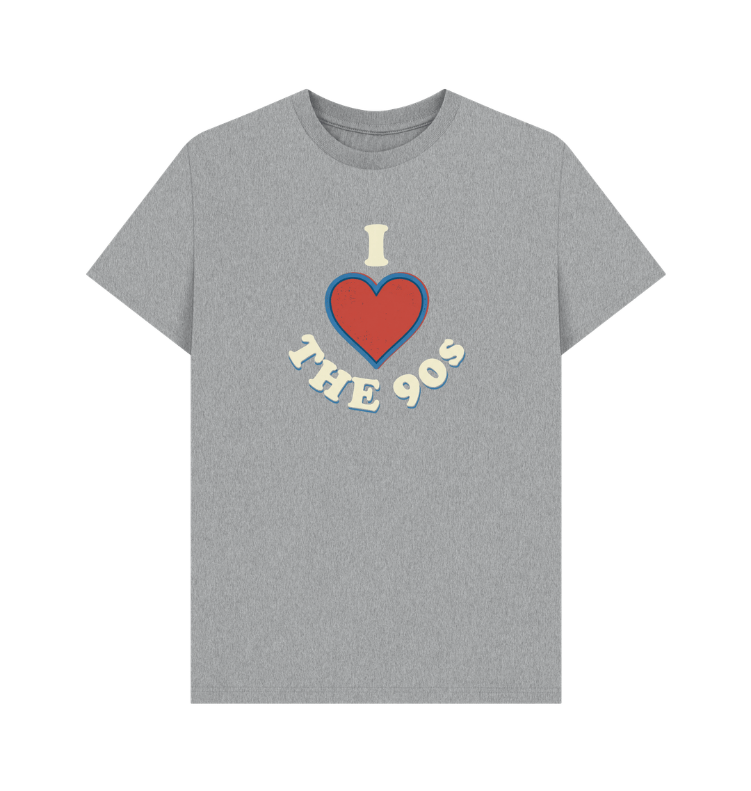 I Love The 90s T-Shirt | Retro 90s T-Shirt | Shirtbox