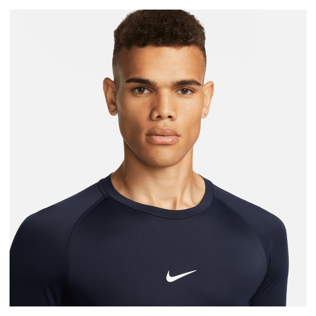 Nike Pro Dri-FIT Tight Long Sleeve Fitness Top