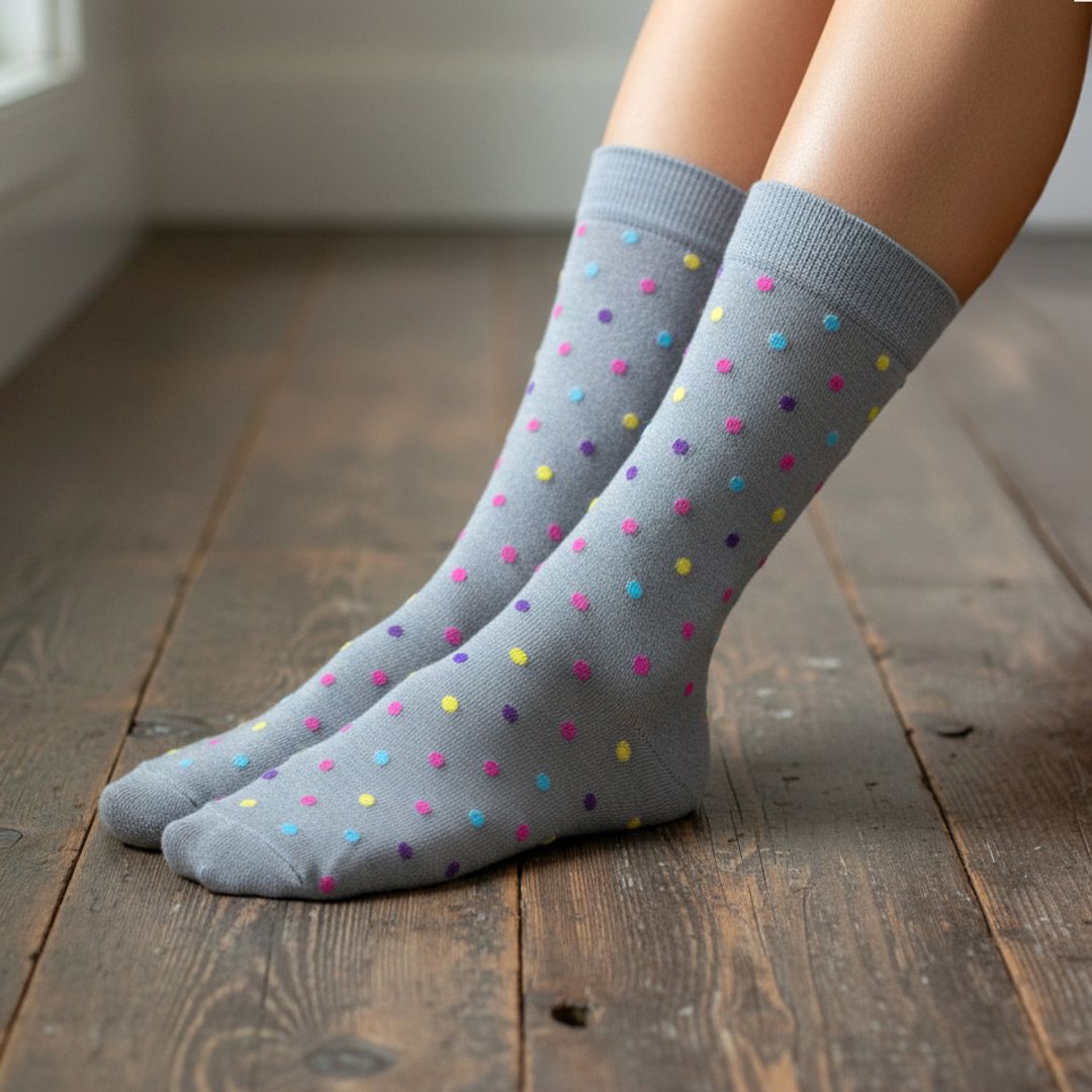 Women's Bamboo Socks Ladies Patterned Socks Rapanui