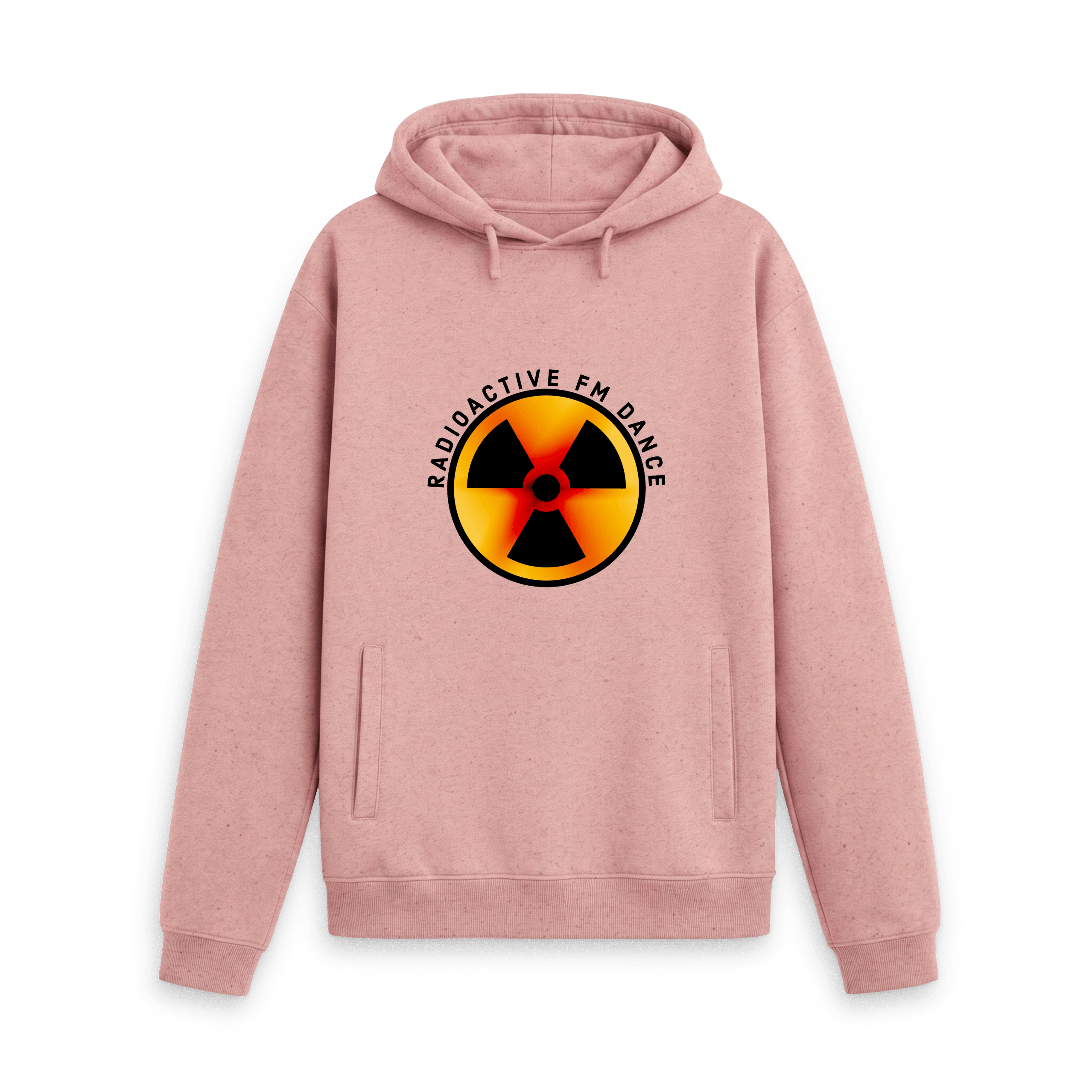 Radioactive FM Orange Emblem Hoody
