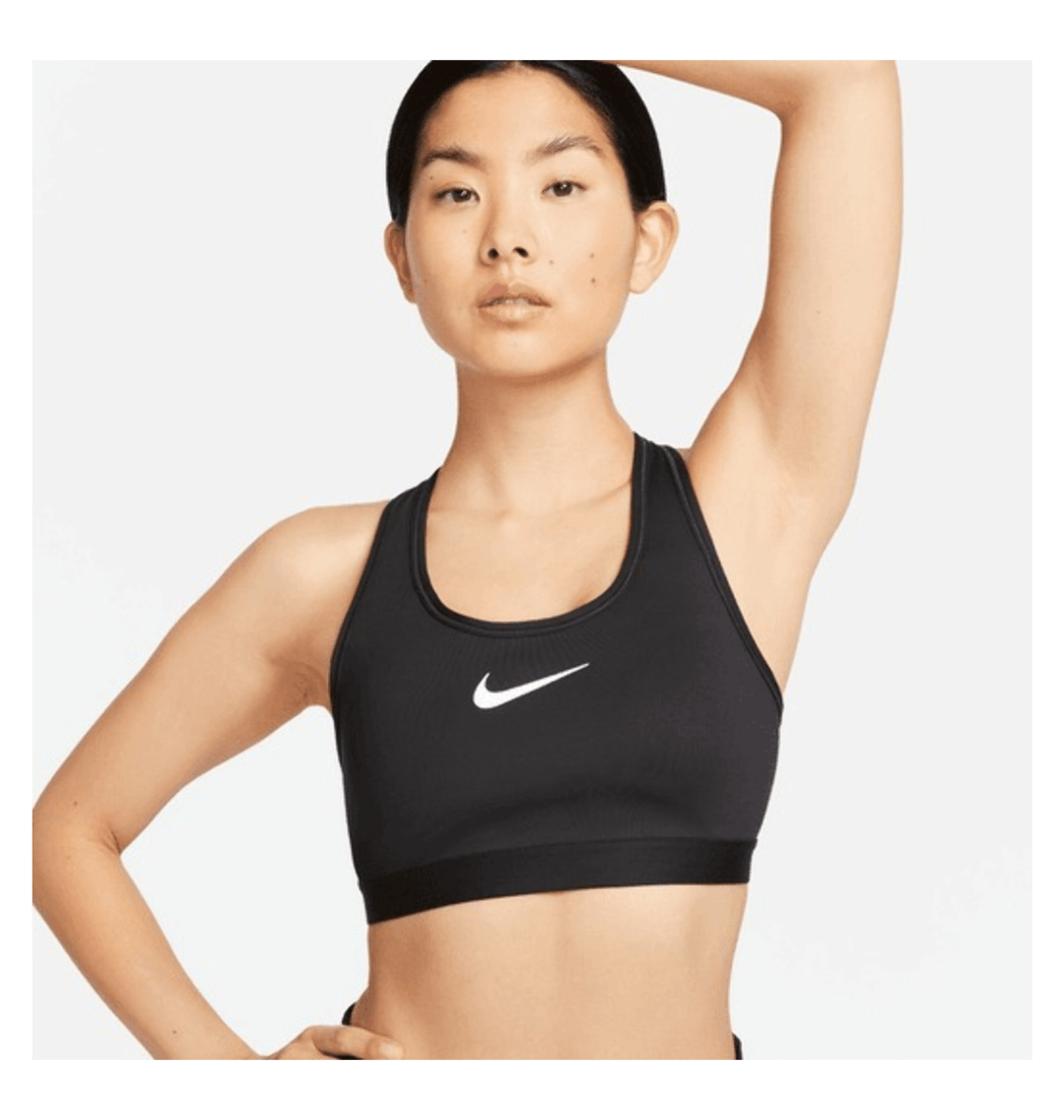 Nike Womens Dri-Fit High-Support Non-Padded Sports Bra