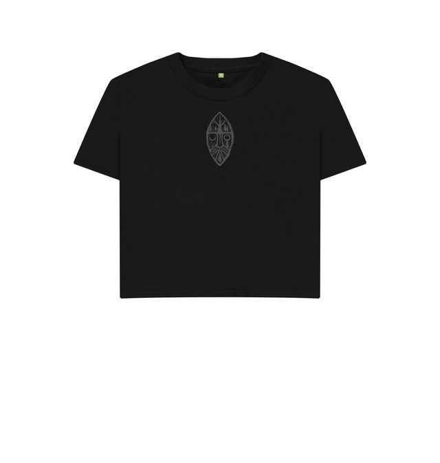 T-shirt Femme Noir Celtic Serpents Avec Marteau De Thor - Taille M