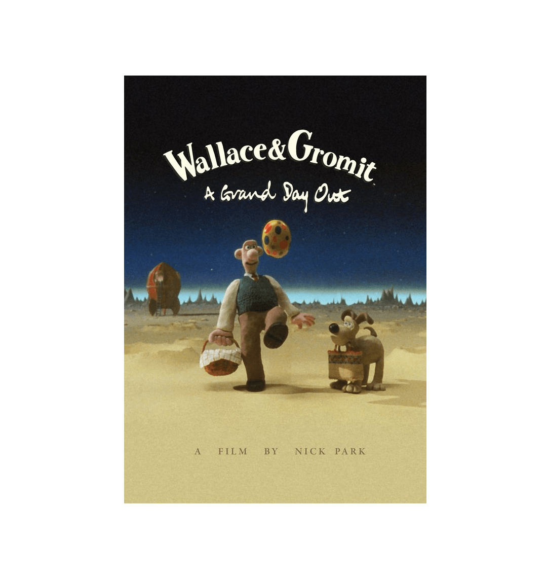 A Grand Day Out Poster | Official Wallace & Gromit Merch