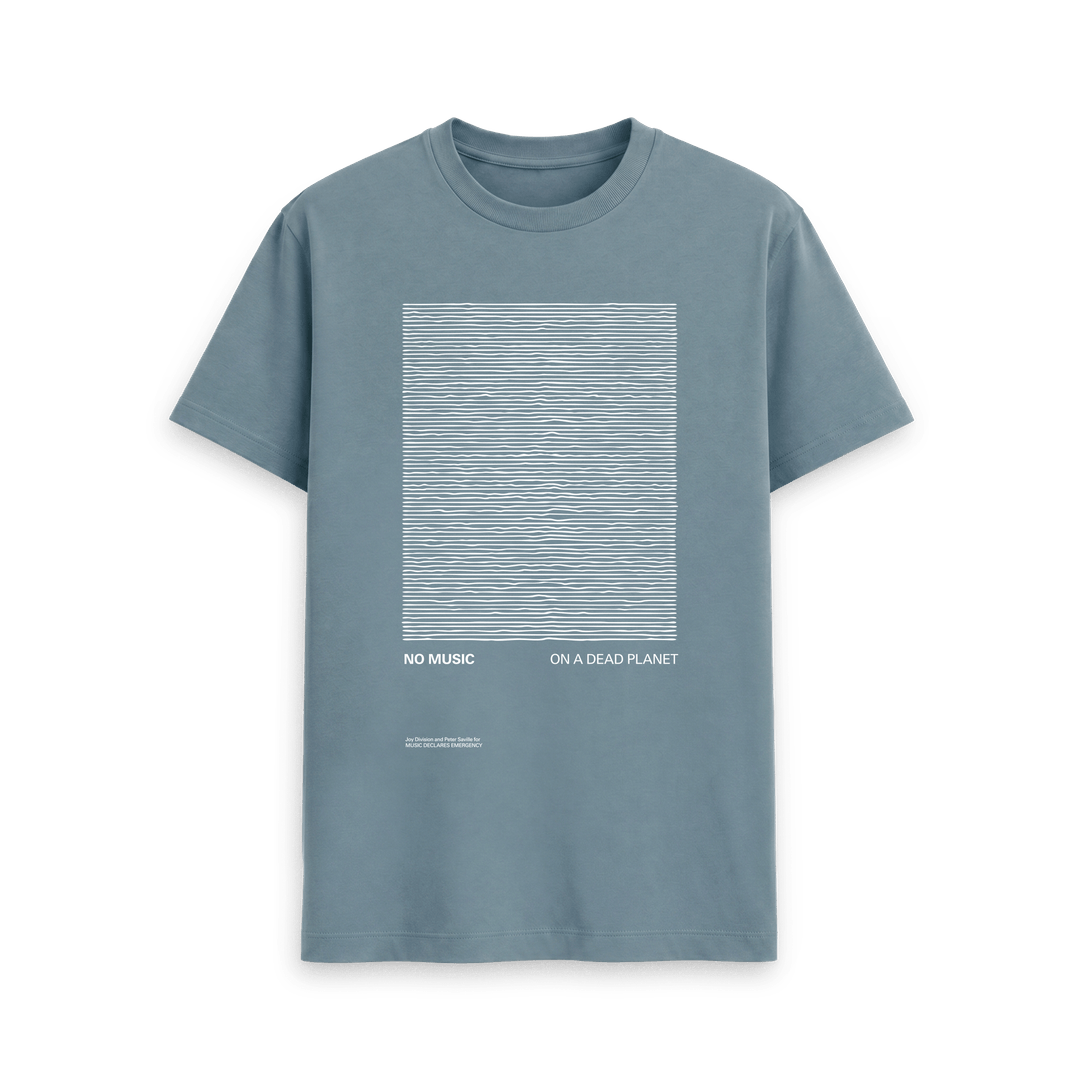 Joy Division T-shirt | Music Declares Emergency