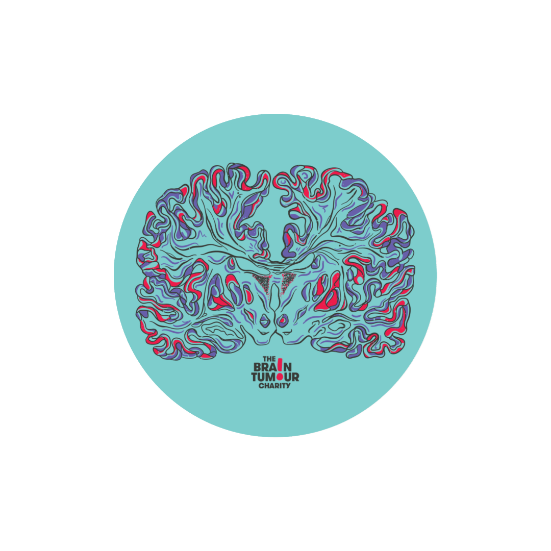 Brain Scan T-shirt Sticker Bundle