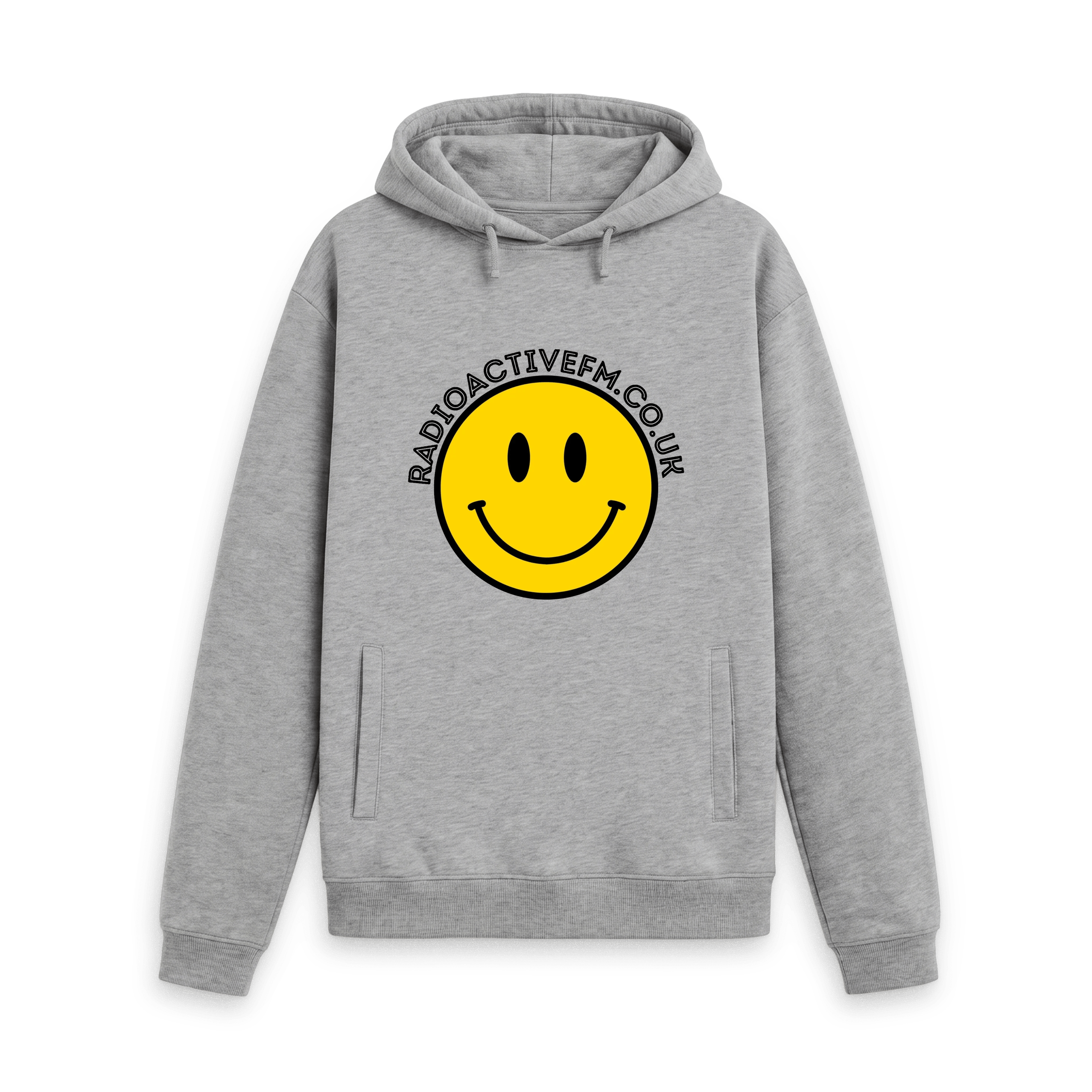 Radioactive FM Smiley Hoody