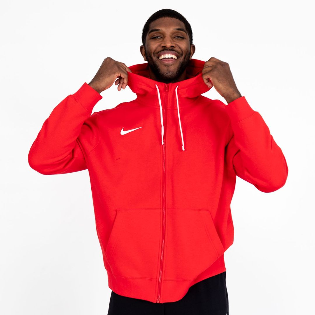 Nike Team Club 20 Fleece Full-Zip Hoodie - Main Image