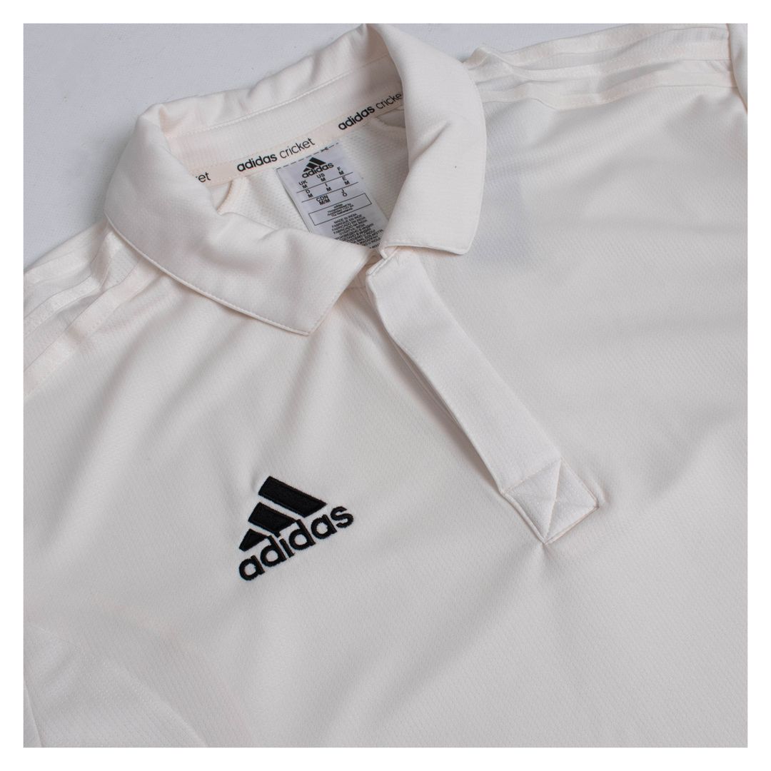 adidas Elite Long Sleeve Cricket Shirt
