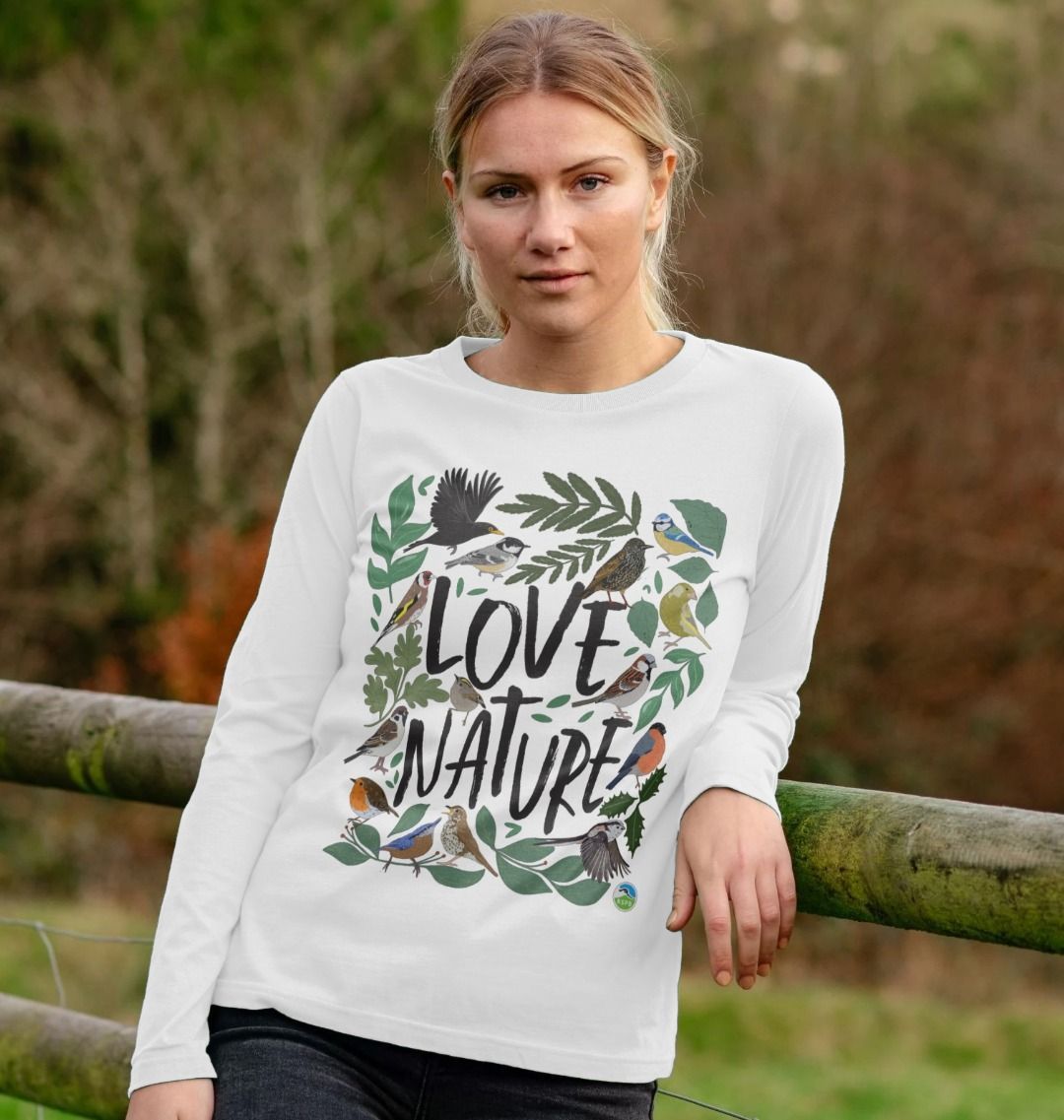 Love Nature Long Sleeve Top | Official RSPB Shop