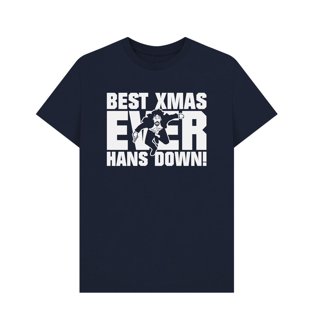 Die Hard Christmas T-Shirt | Hans Gruber Shirt | Shirtbox