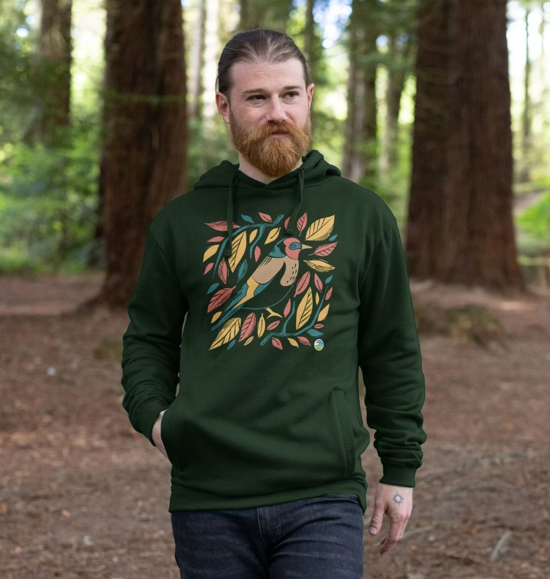 Robin Men's Hoodie