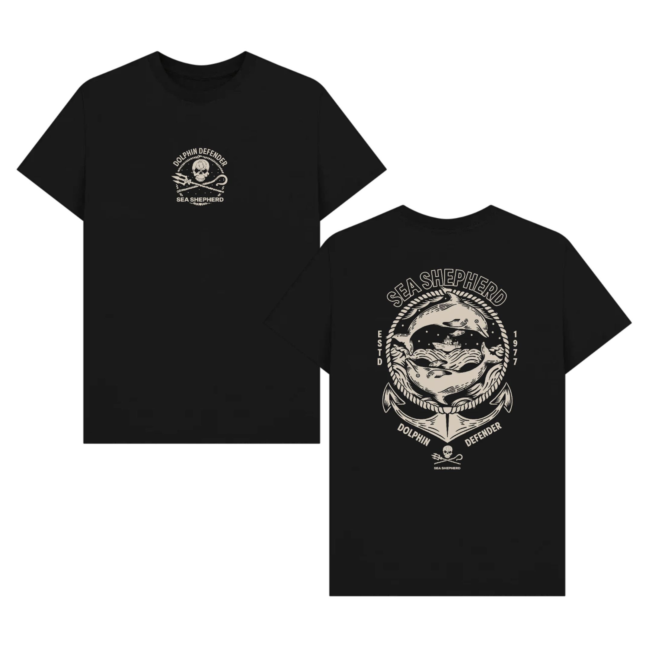 Sea Shepherd Dolphin T-shirt