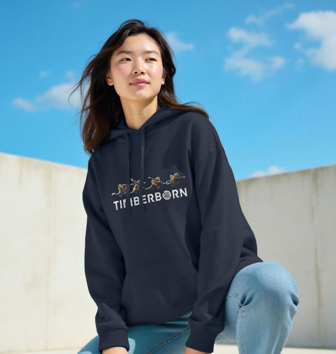Timberborn Hoodie | Official Beaver Hoodie | Timberborn