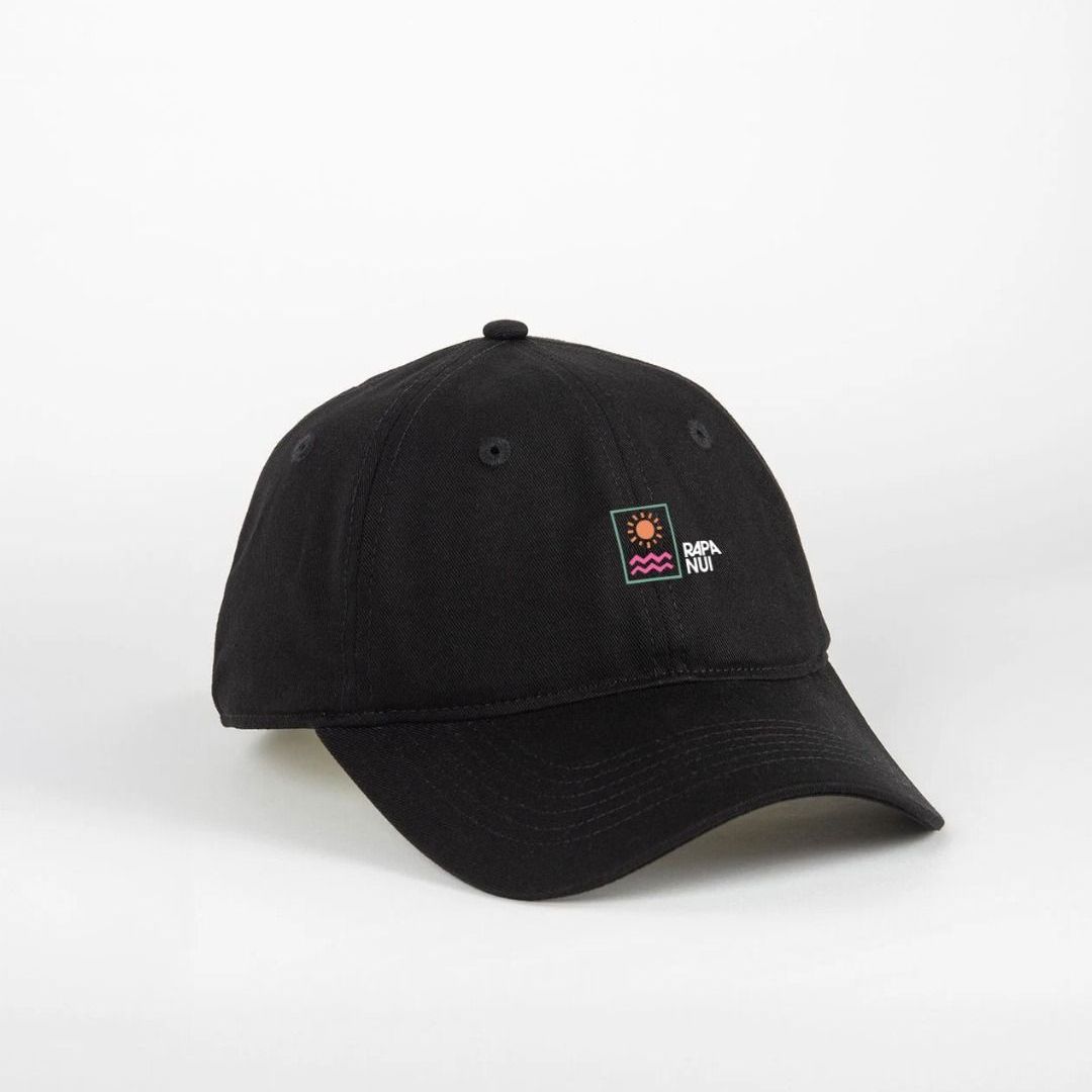 Ocean Cap | Navy Blue Baseball Cap | Rapanui