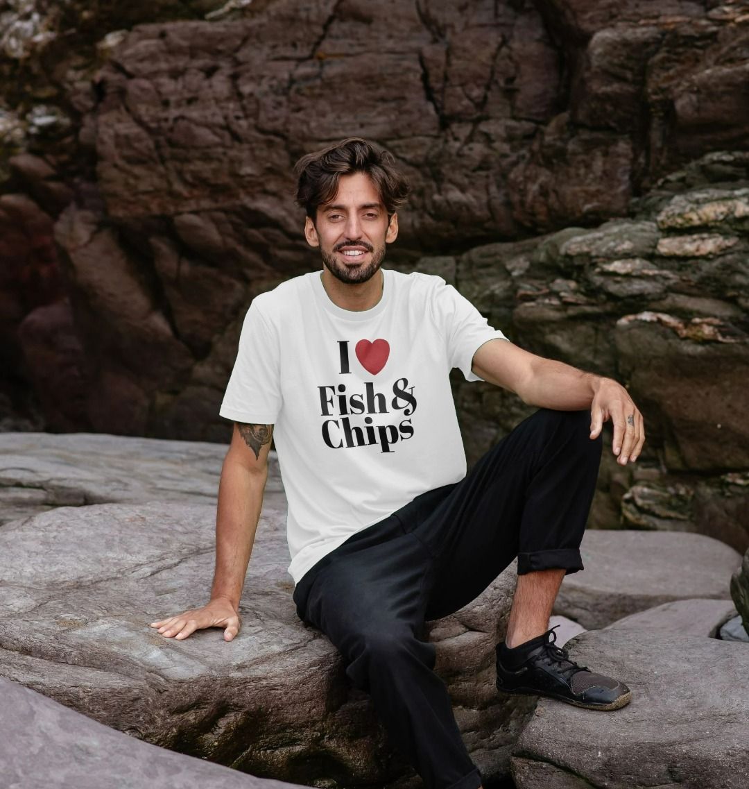 Fish and Chips T Shirt