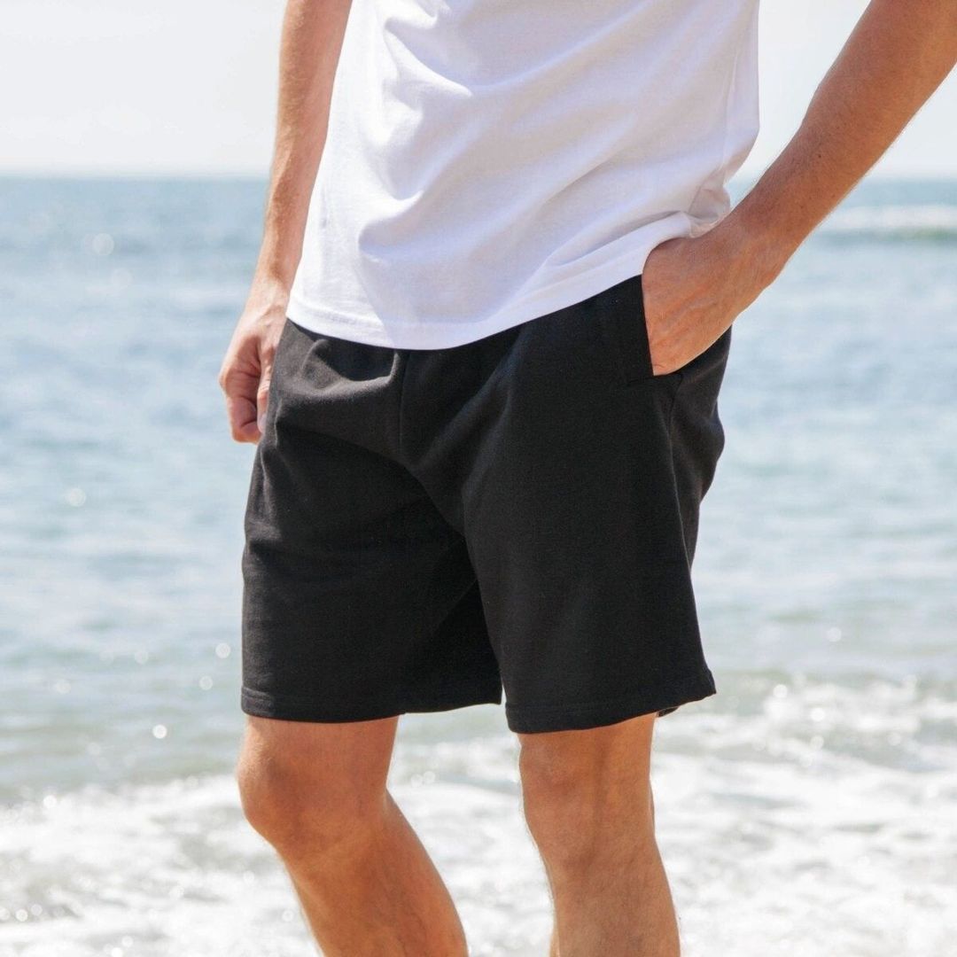Men's Organic Cotton Jersey Shorts