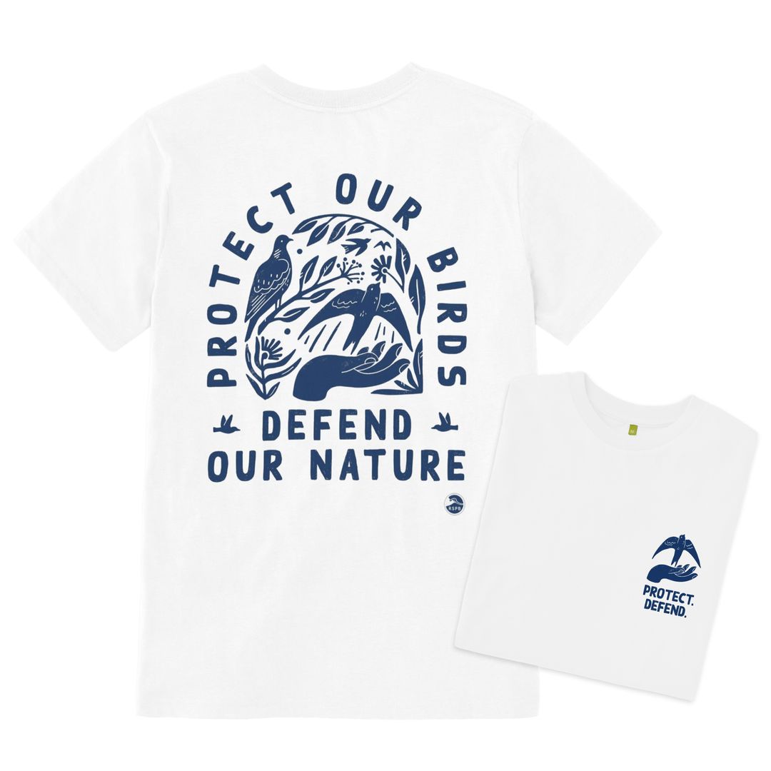 Protect Our Birds Kids T-shirt | Official RSPB Shop