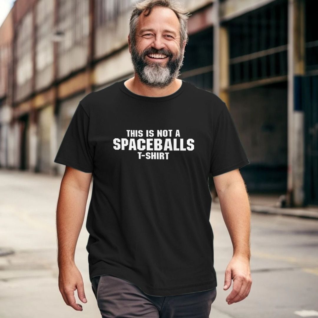 Spaceballs T-Shirt Funny Movie Quote Shirtbox