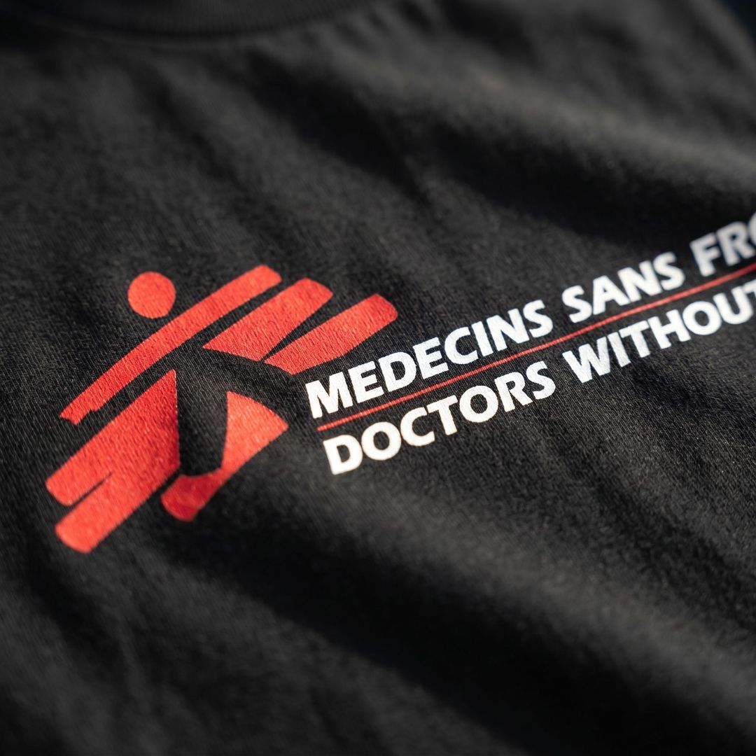 MSF T-Shirt | Doctors Without Borders T-Shirt | MSF