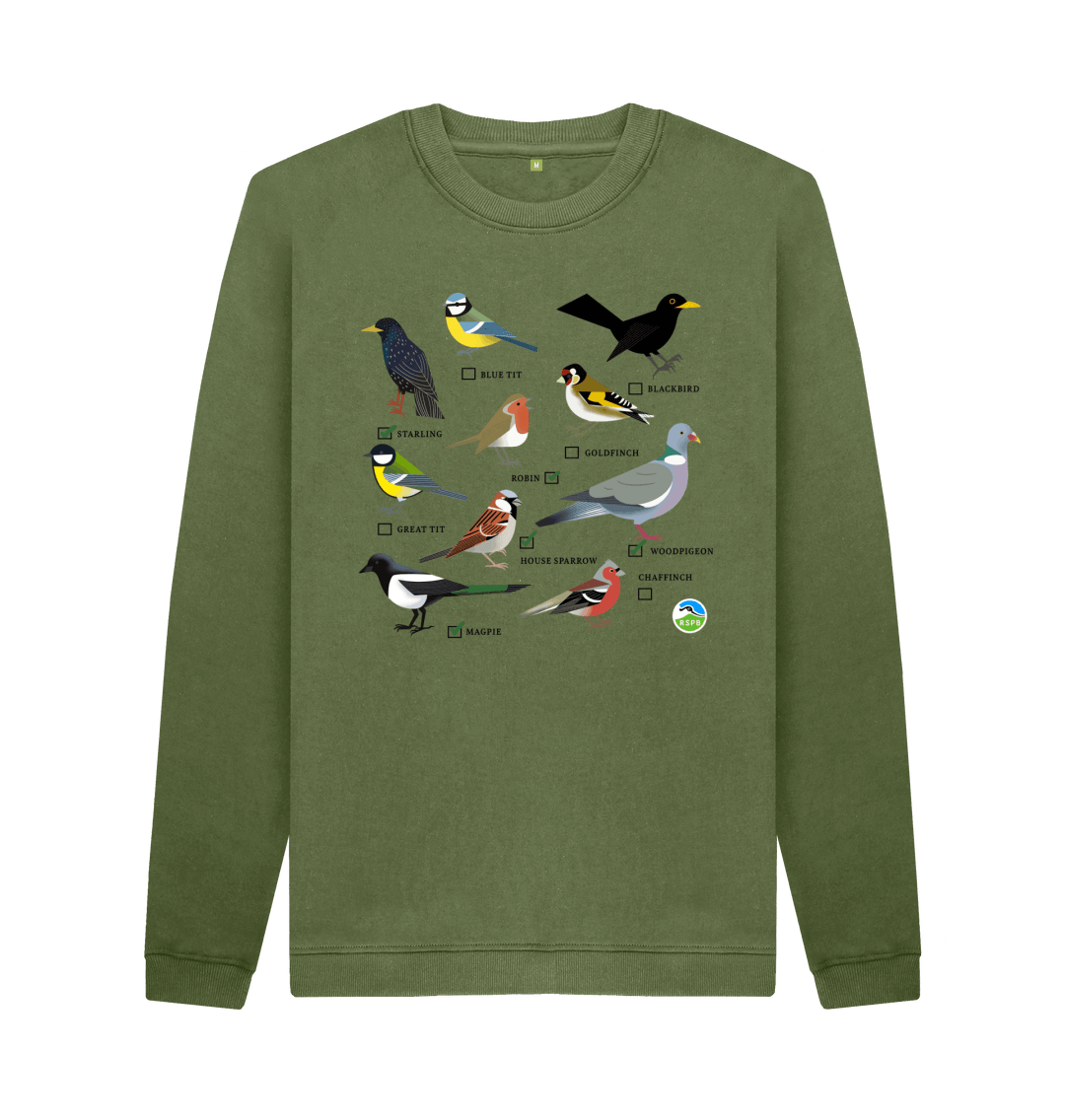 Bird Spotter Sweatshirt
