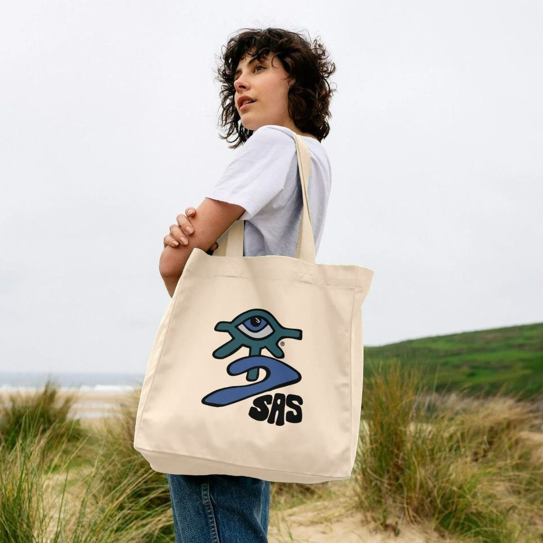 SAS Large Tote Bag - Main Image