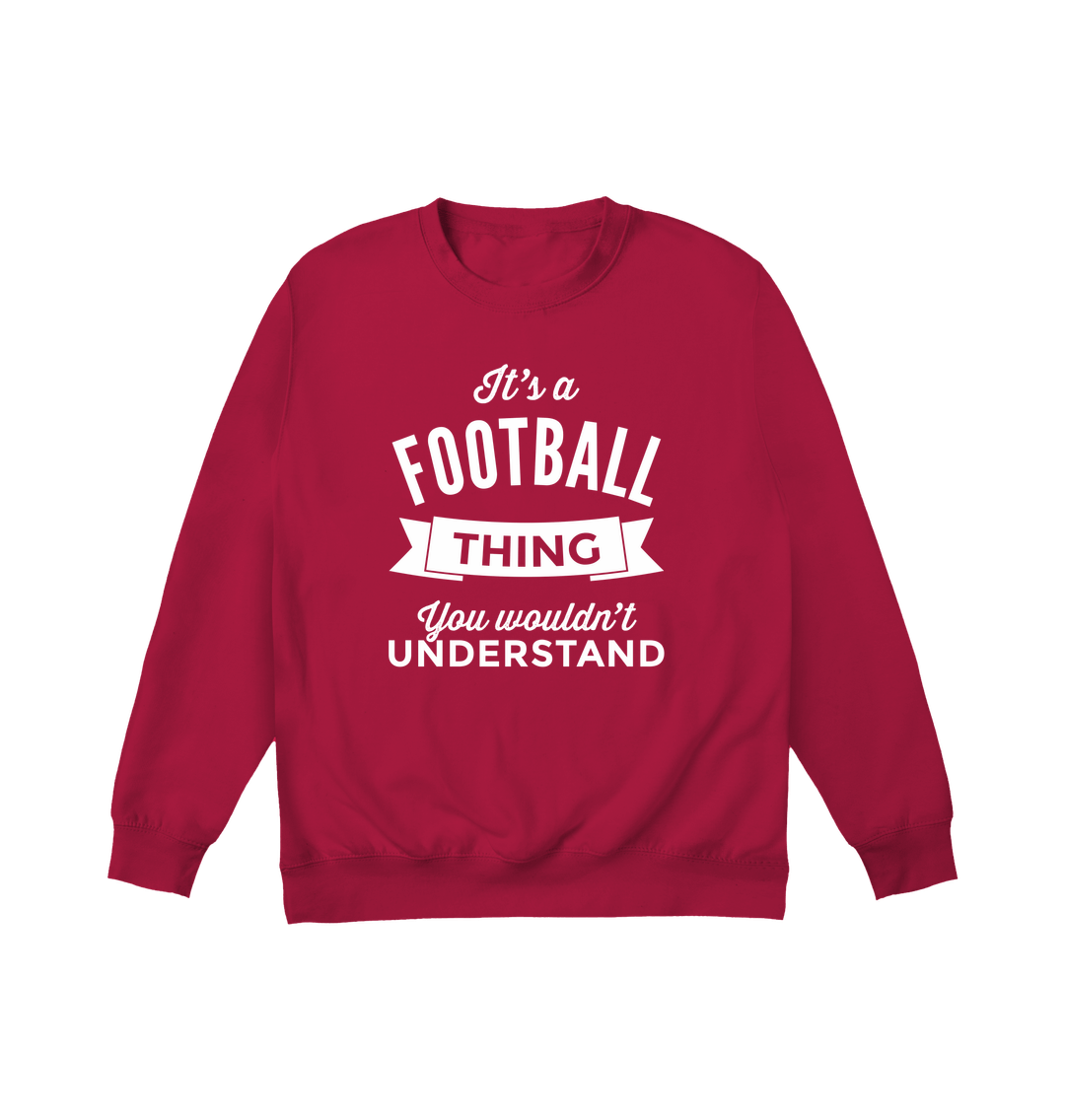 PREMIUM QUALITY Football Thing Sweatshirt - Picture 5 of 9