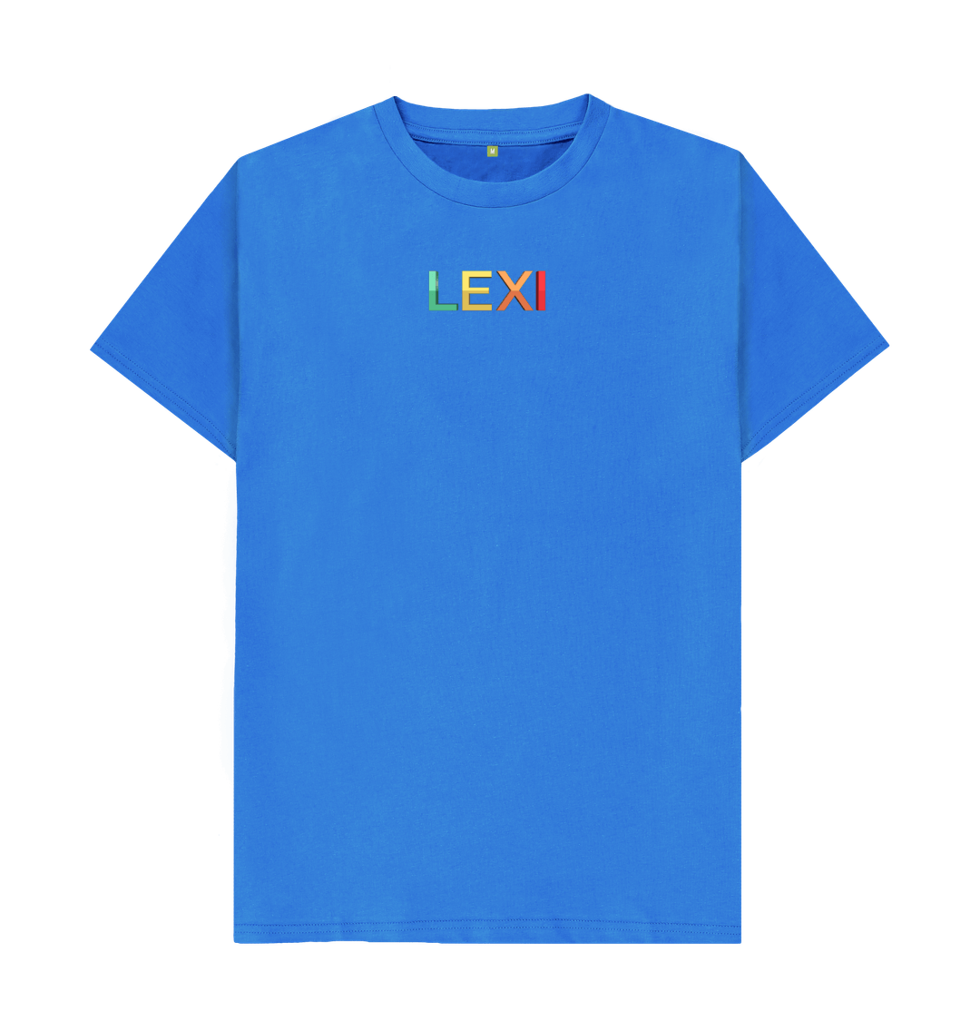 LEXI Logo Mens T-shirt