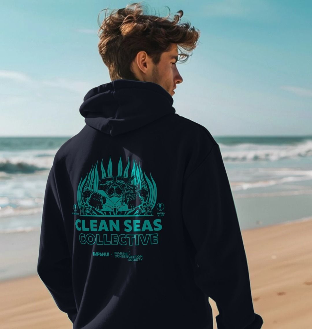 Clean Seas Crab Hoodie