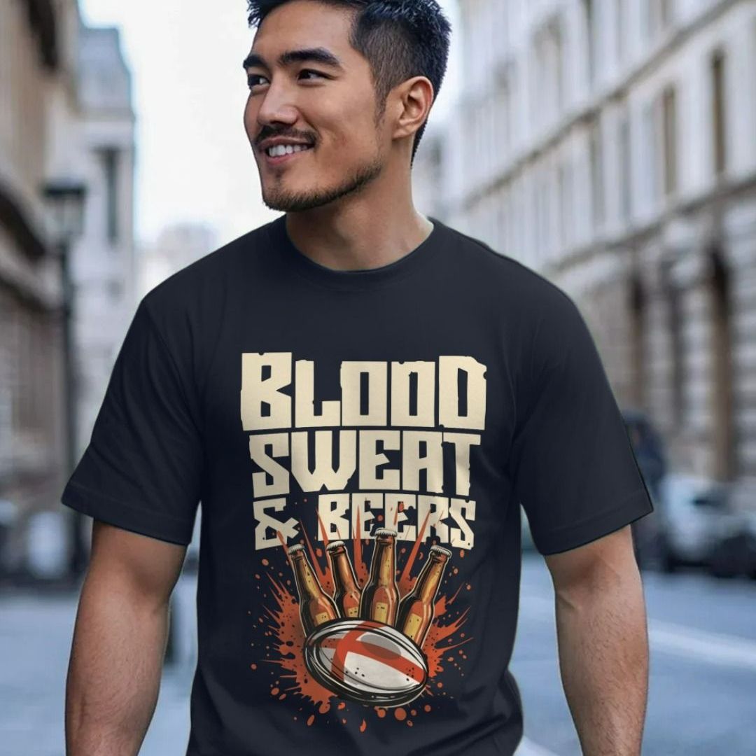 Rugby T Shirt England Funny England Top Shirtbox