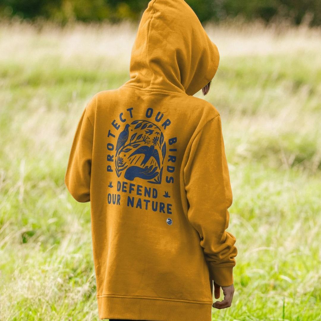Protect Our Birds Kids Hoodie | Official RSPB Shop