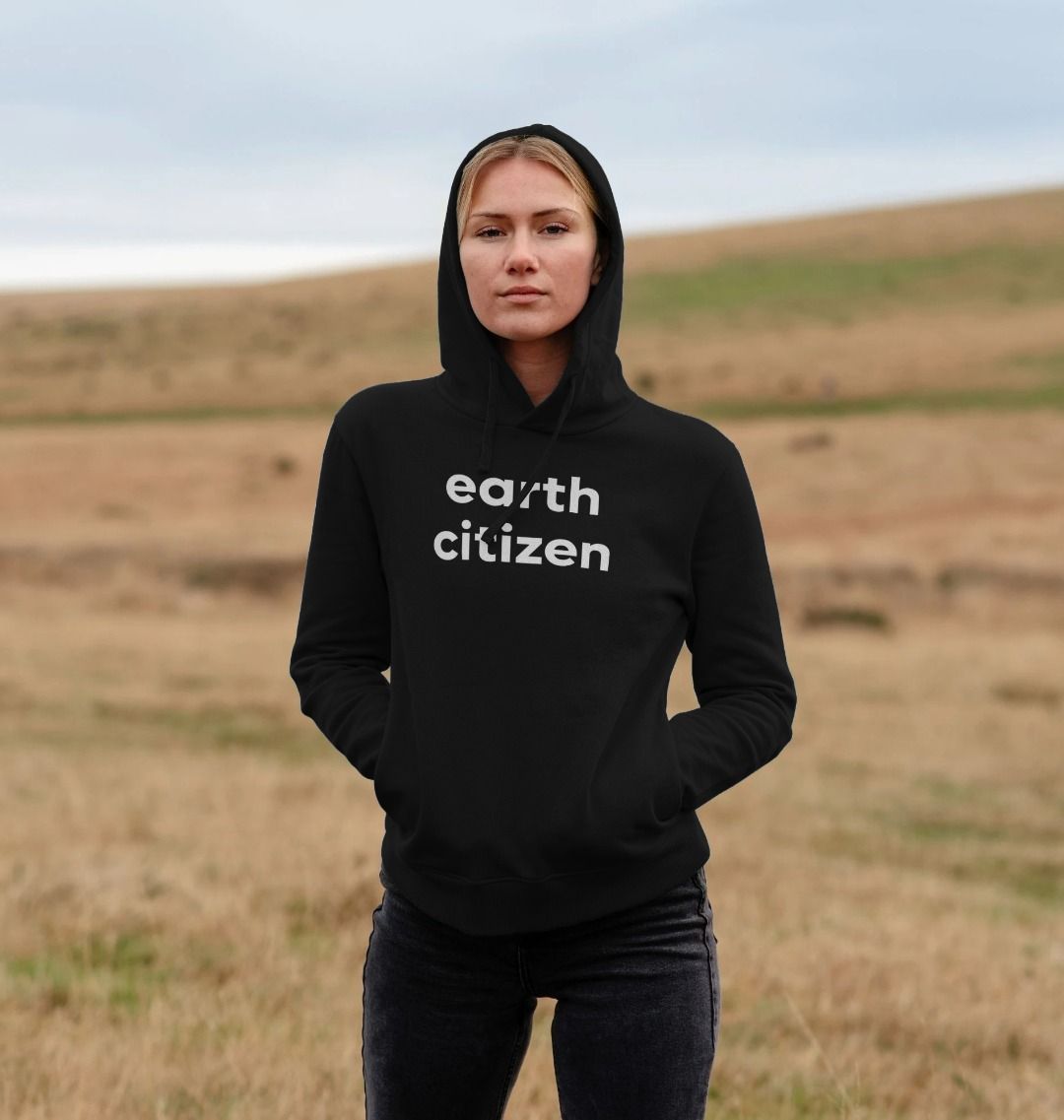 Earth Citizen - Women's Hoodie