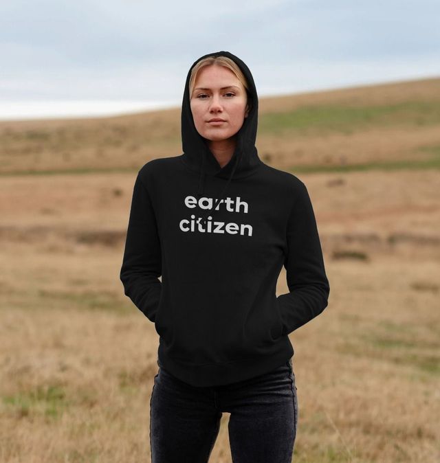 Earth Citizen - Women's Hoodie