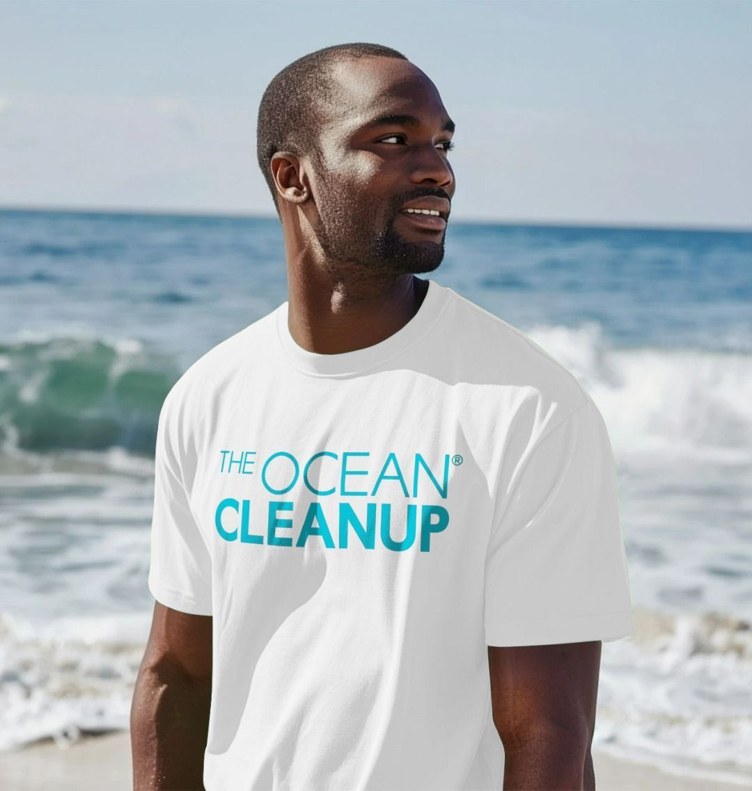 The Ocean Cleanup Logo T-Shirt
