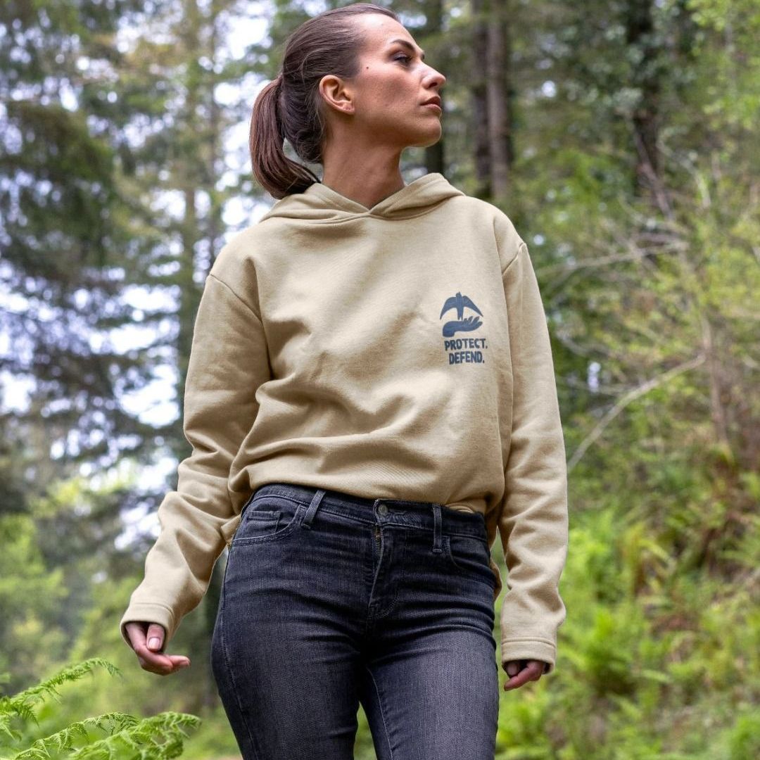 Protect Our Birds Relaxed Fit Hoodie | Official RSPB Shop
