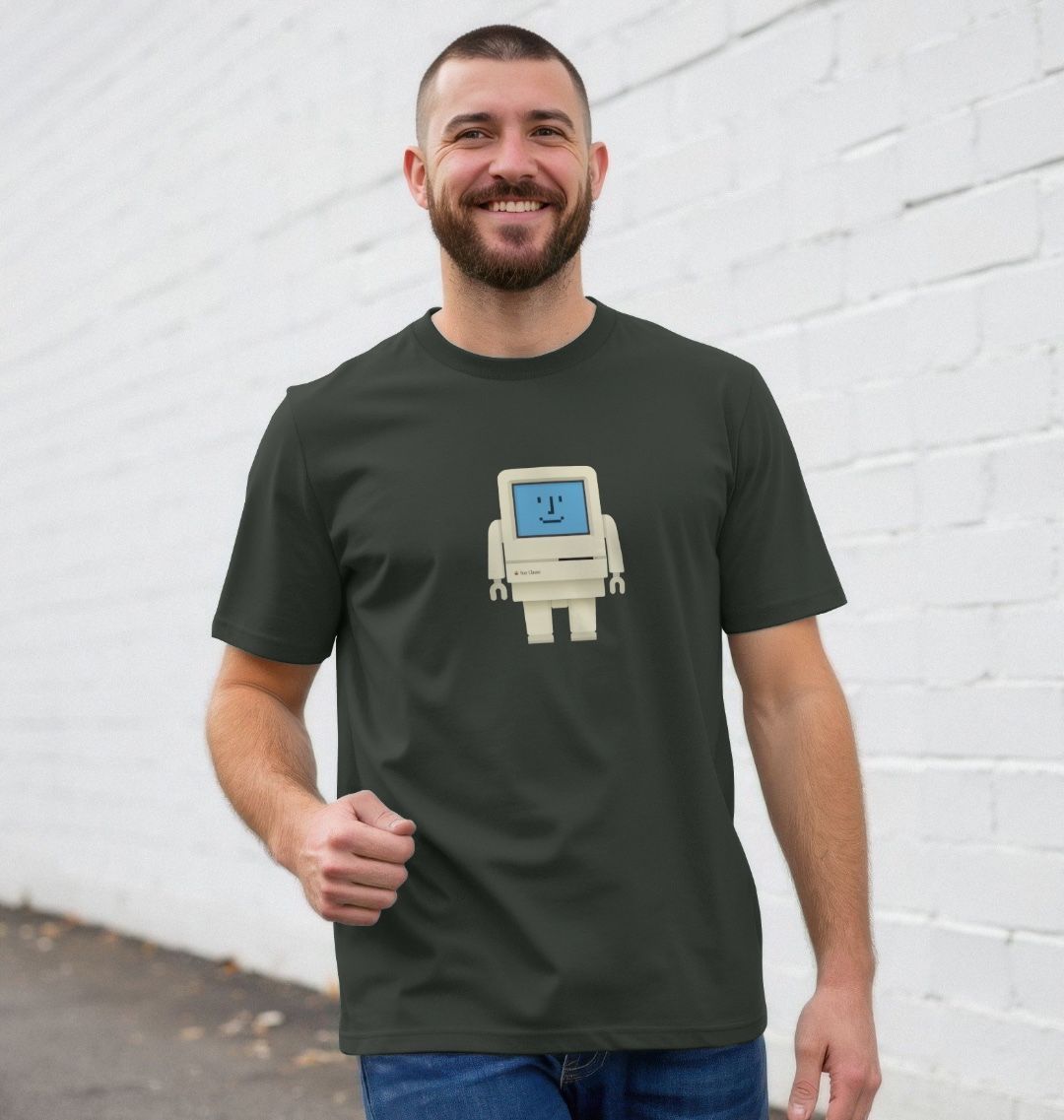 Apple Mac Men's T-shirt | Sustainable Graphic Tees
