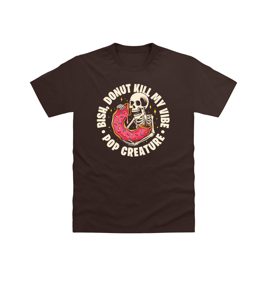 PREMIUM QUALITY Pop Creature Donut T-Shirt - Picture 3 of 9