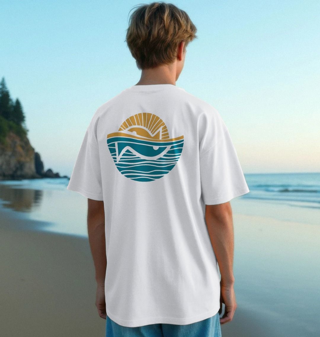 Spaceship Earth, men's organic t-shirt