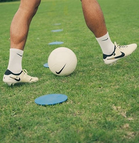 nike low football socks