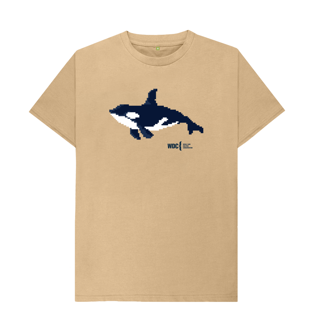 Pixel Orca T-shirt