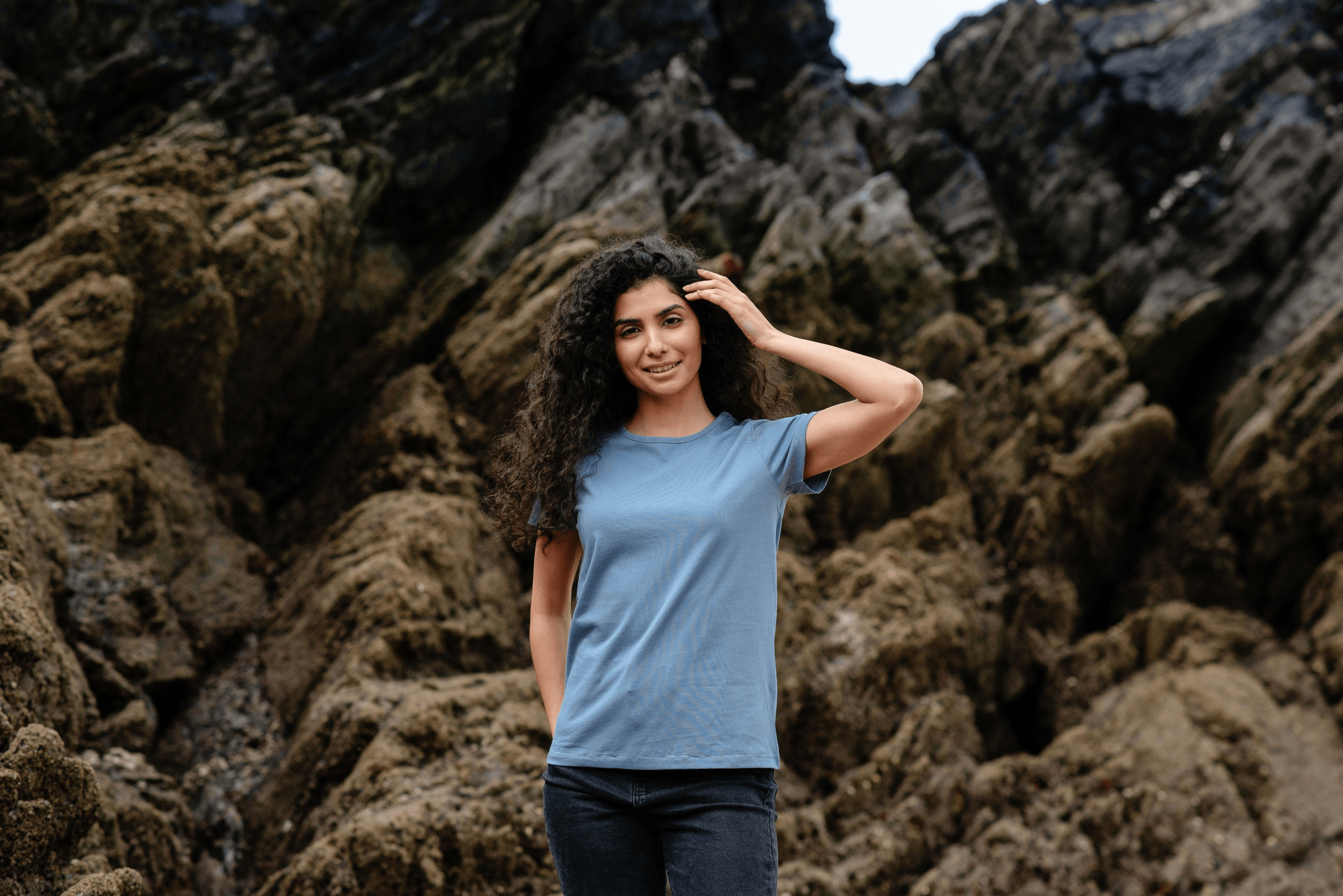 Women's Organic Crew Neck T-shirt | 3 Pack