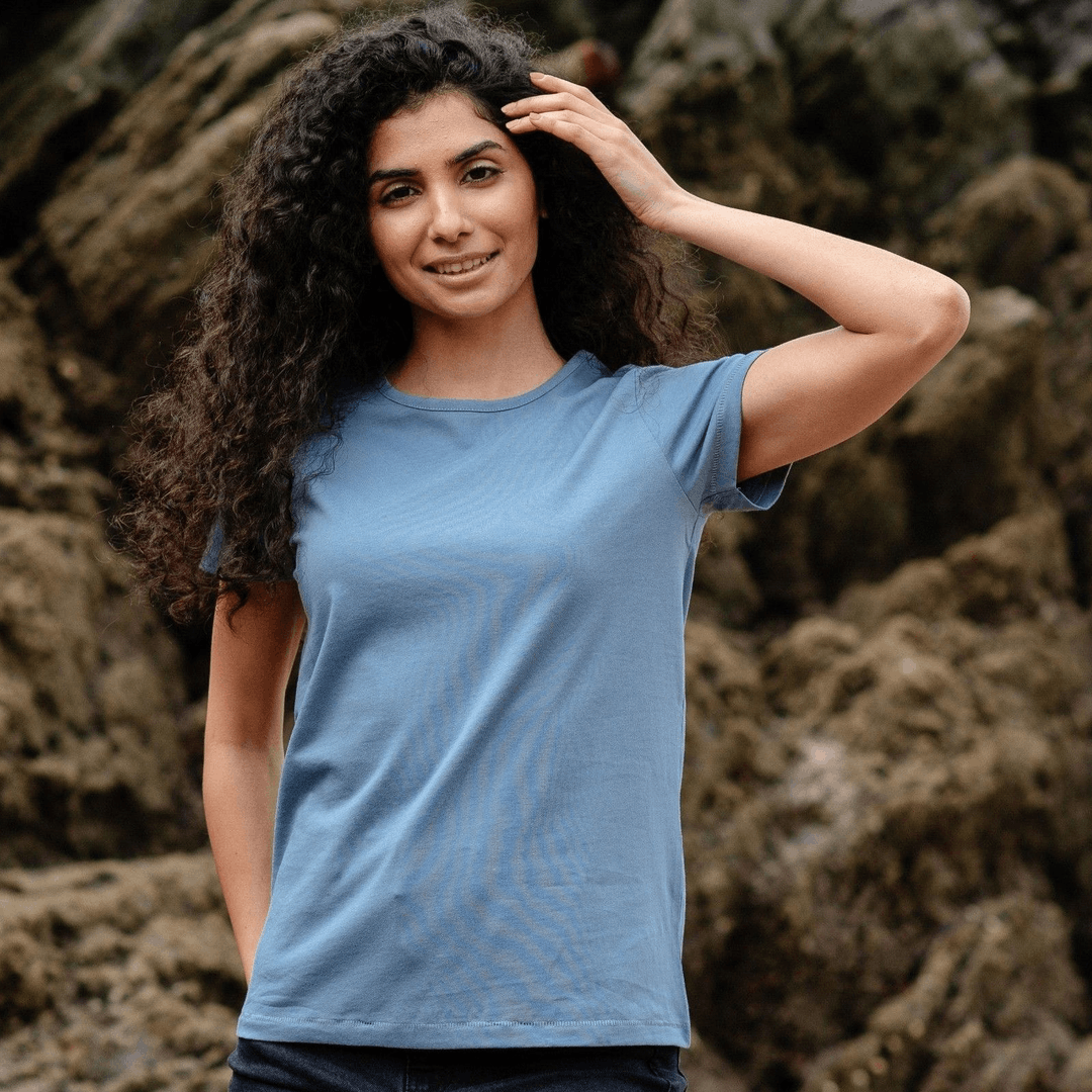 Women's Organic Crew Neck T-shirt | 3 Pack